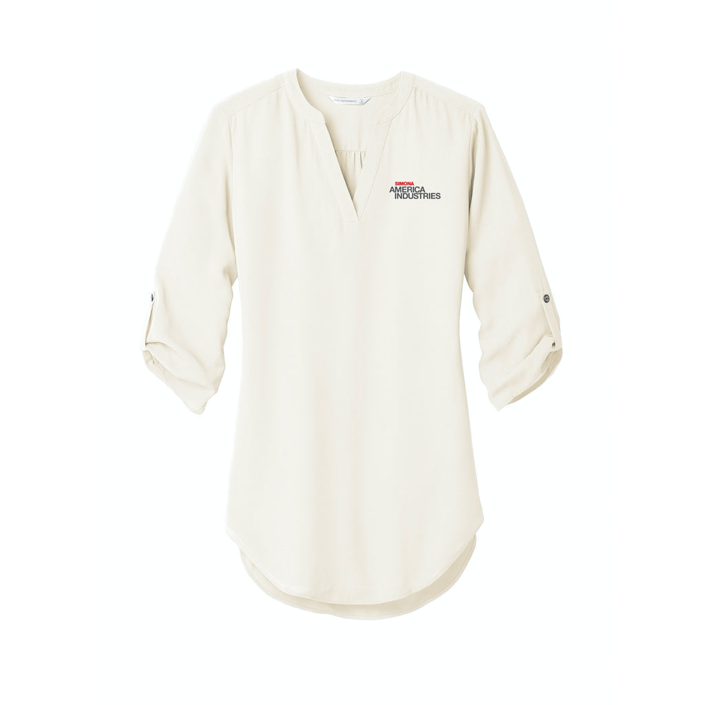 SIMONA America Industries - Port Authority ® Women's 3/4-Sleeve Tunic Blouse