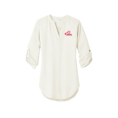 SIMONA Stars - Port Authority ® Women's 3/4-Sleeve Tunic Blouse