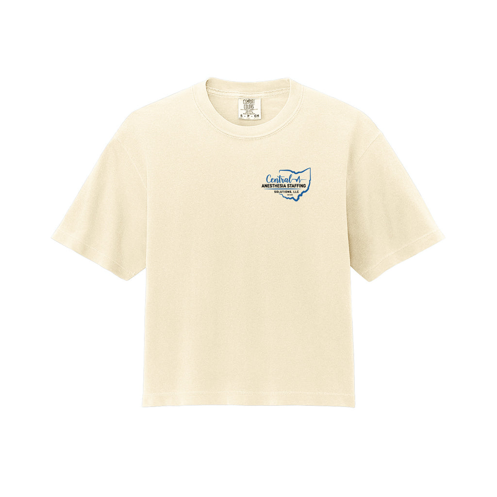 CASS - Comfort Colors® Women’s Heavyweight Boxy Tee