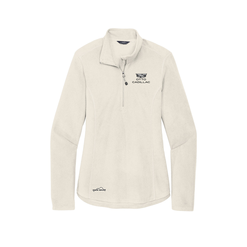 Otto Cadillac - Eddie Bauer® Women's 1/2-Zip Microfleece Jacket