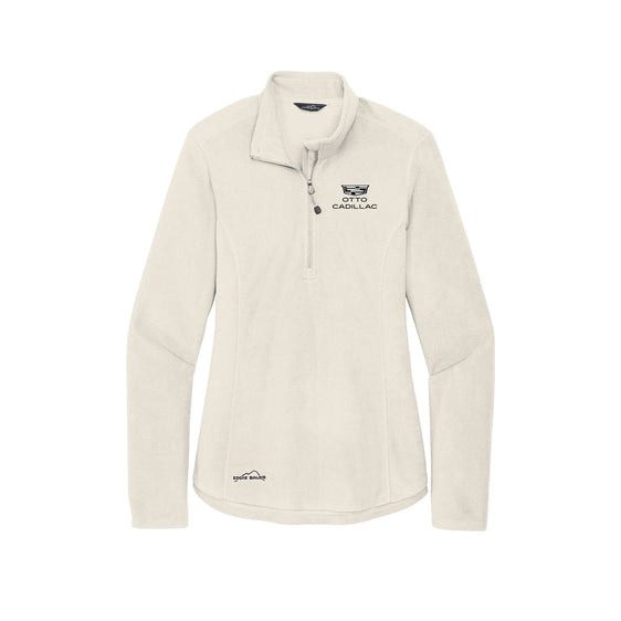 Otto Cadillac - Eddie Bauer® Women's 1/2-Zip Microfleece Jacket