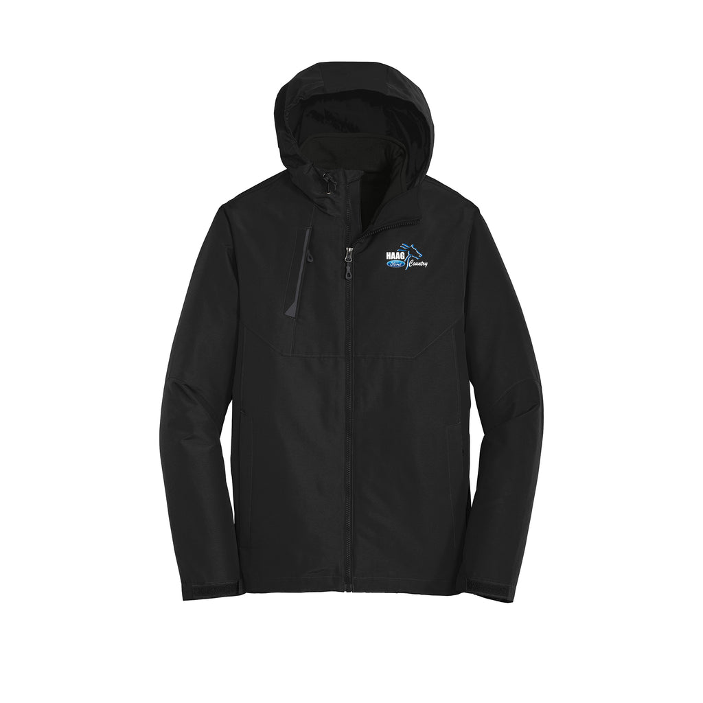 Haag Ford - Port Authority® Merge 3-in-1 Jacket