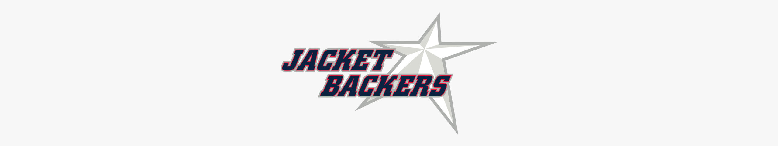 Jacket Backers banner