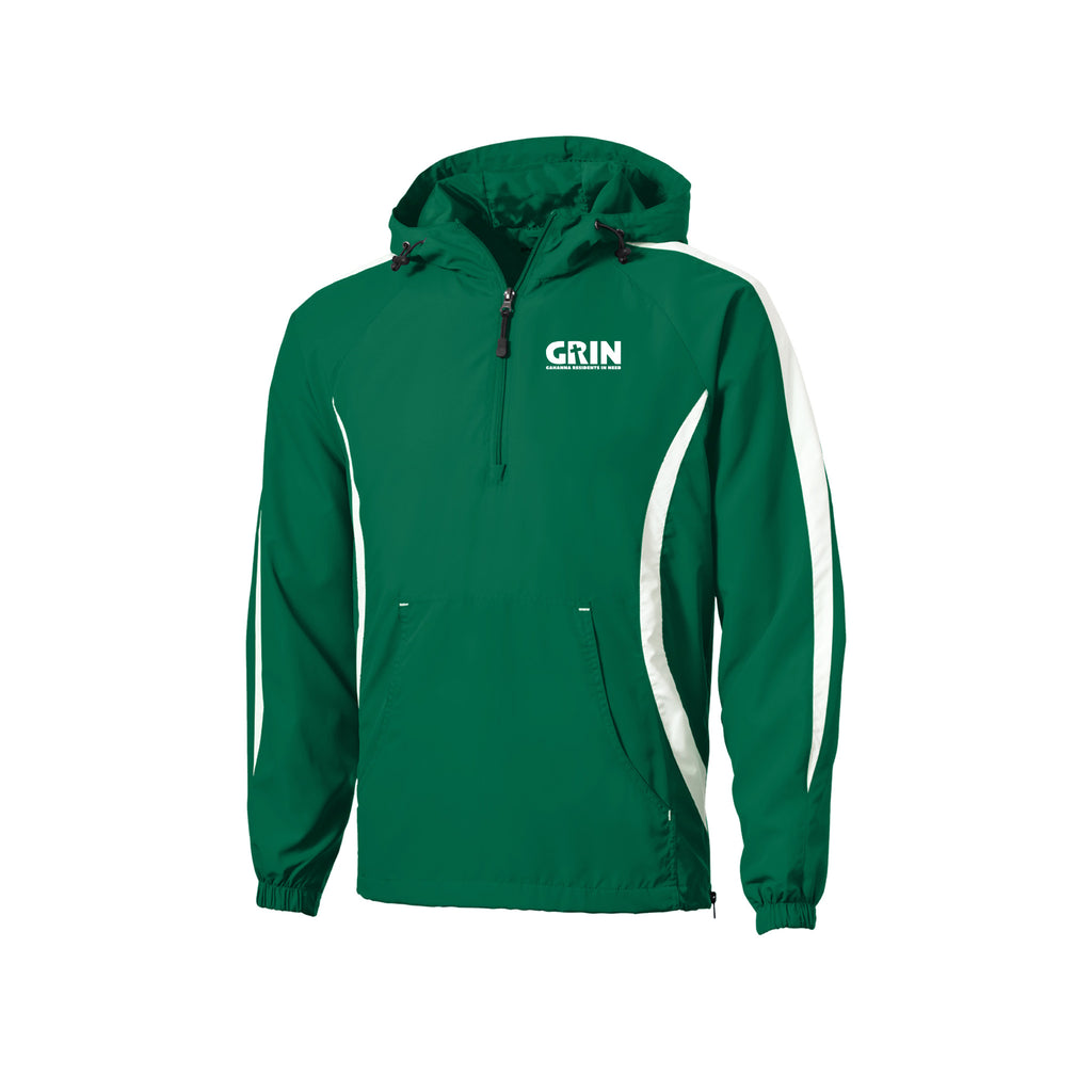 GRIN - Sport-Tek® Colorblock Raglan Anorak