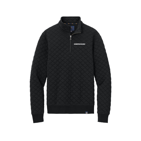 Germain Corporate - Brooks Brothers® Diamond Quilt 1/4-Zip
