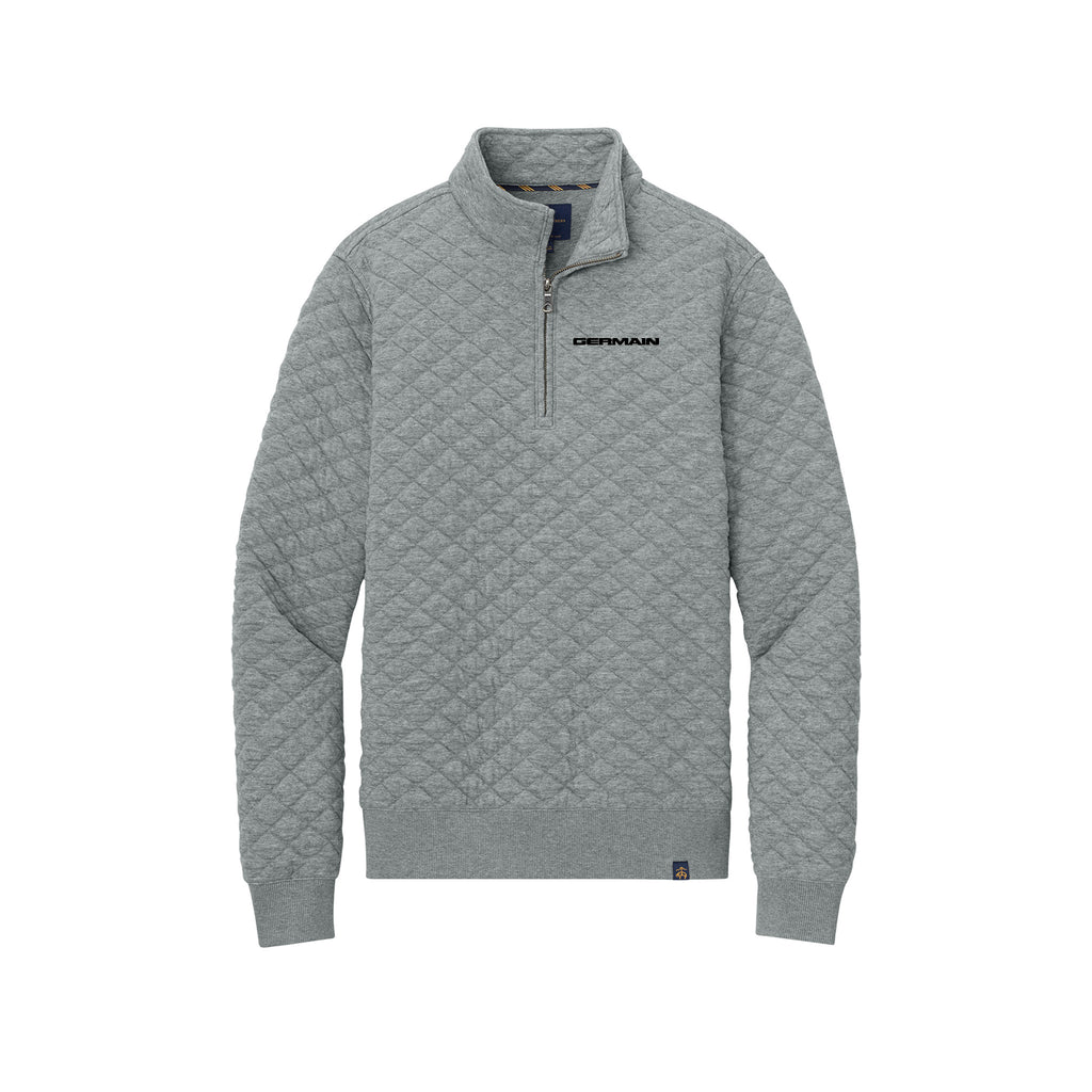 Germain Corporate - Brooks Brothers® Diamond Quilt 1/4-Zip