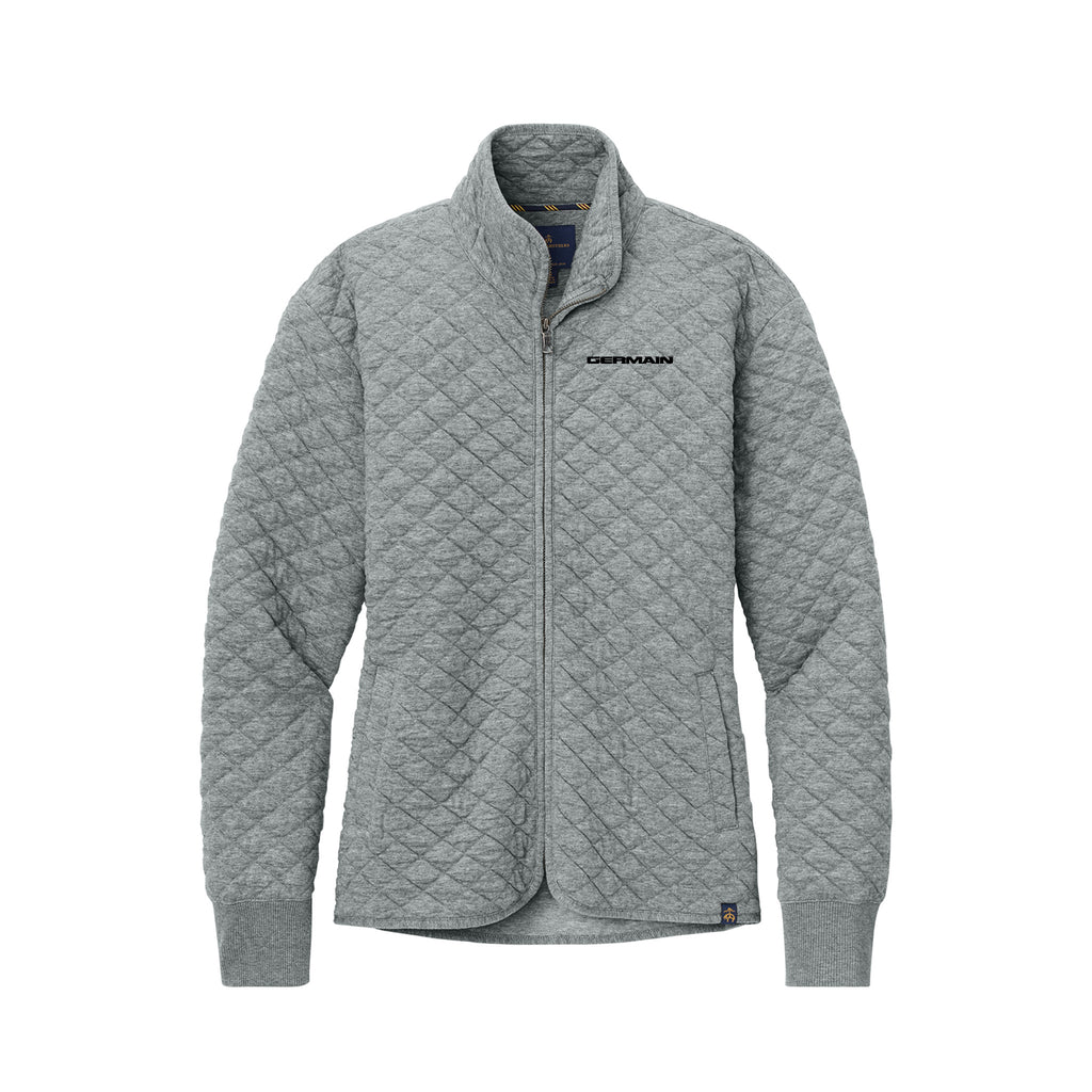 Germain Corporate - Brooks Brothers® Women’s Diamond Quilt Full-Zip