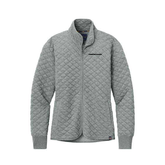 Germain Corporate - Brooks Brothers® Women’s Diamond Quilt Full-Zip
