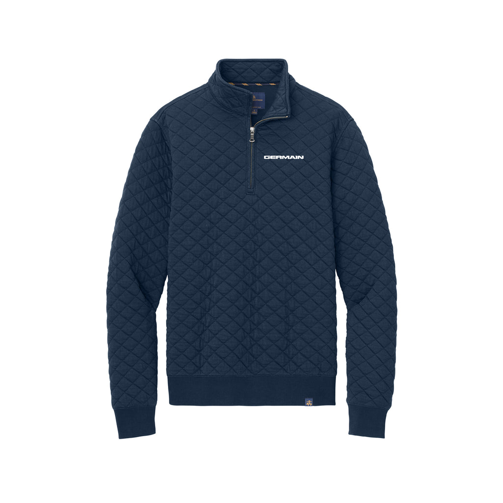 Germain Corporate - Brooks Brothers® Diamond Quilt 1/4-Zip