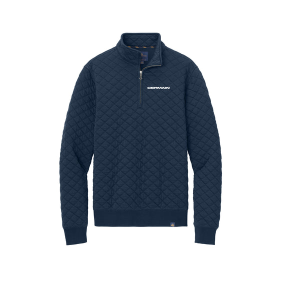 Germain Corporate - Brooks Brothers® Diamond Quilt 1/4-Zip