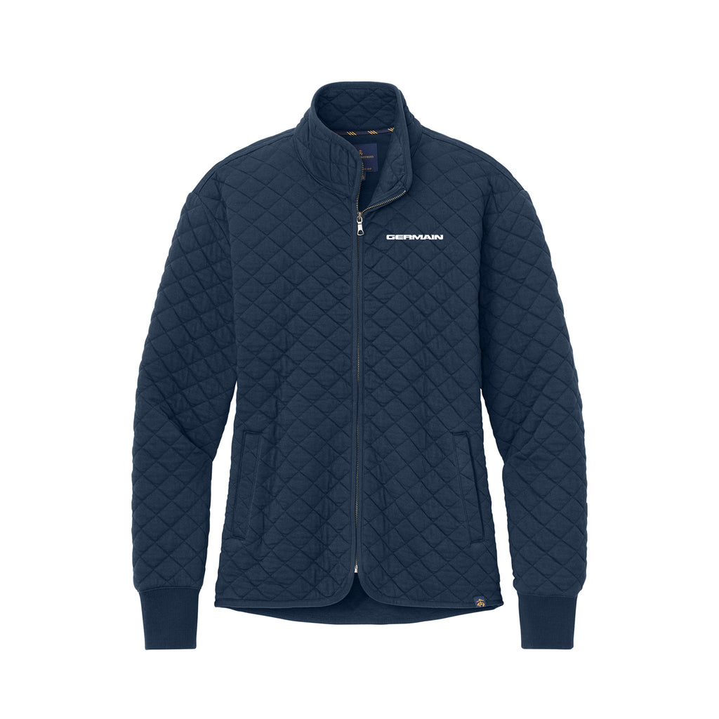 Germain Corporate - Brooks Brothers® Women’s Diamond Quilt Full-Zip