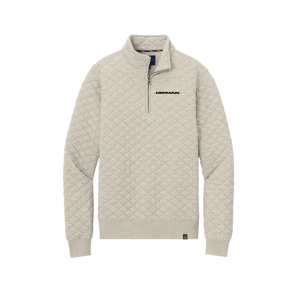 Germain Corporate - Brooks Brothers® Diamond Quilt 1/4-Zip
