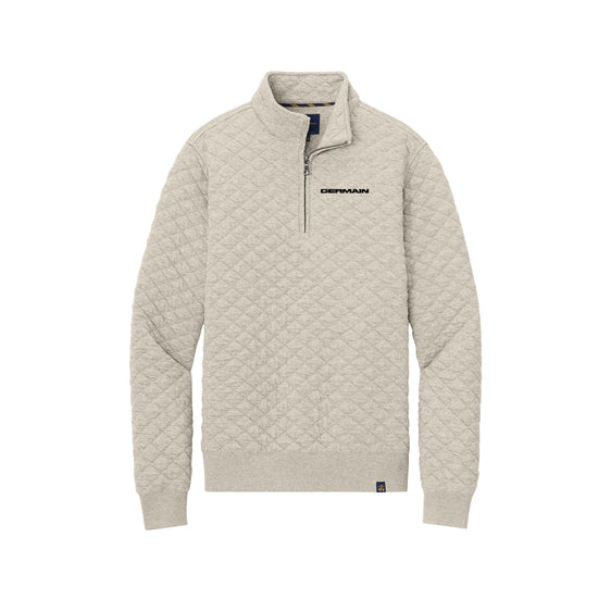 Germain Corporate - Brooks Brothers® Diamond Quilt 1/4-Zip