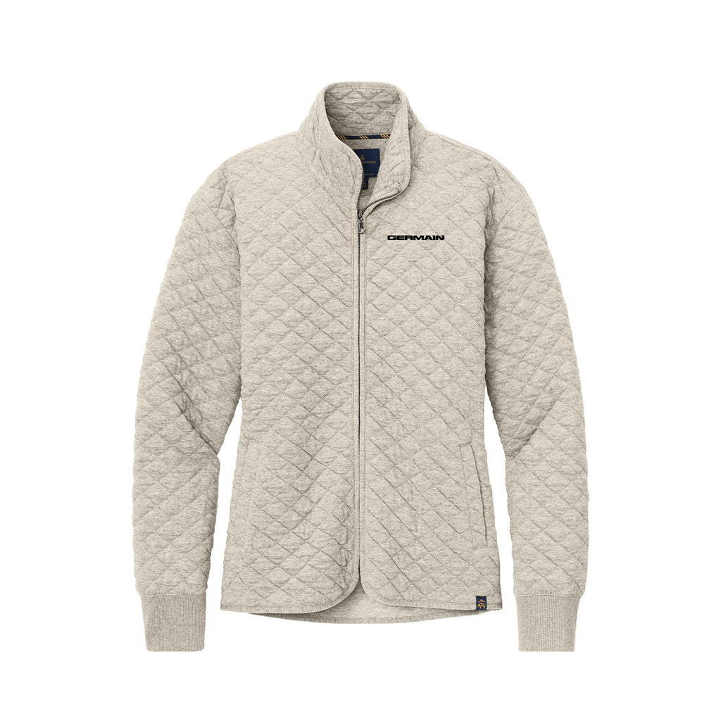 Germain Corporate - Brooks Brothers® Women’s Diamond Quilt Full-Zip