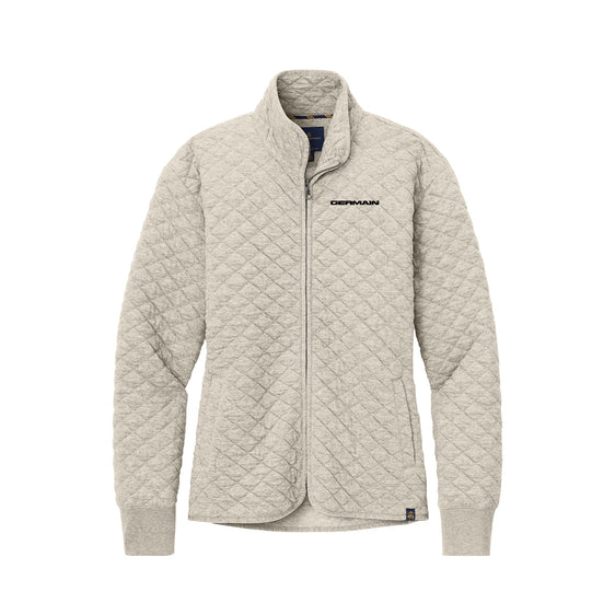 Germain Corporate - Brooks Brothers® Women’s Diamond Quilt Full-Zip
