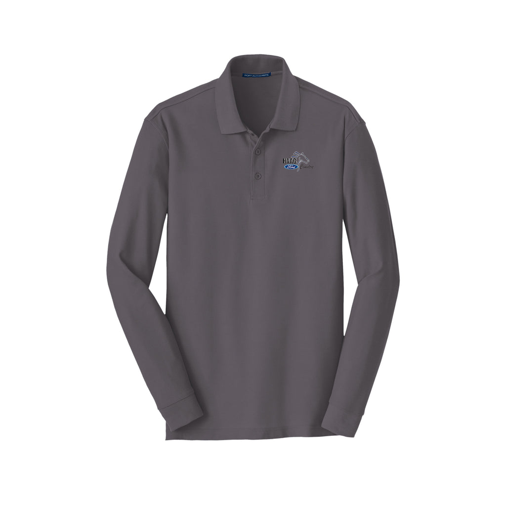 Haag Ford - Port Authority® Long Sleeve Core Classic Pique Polo