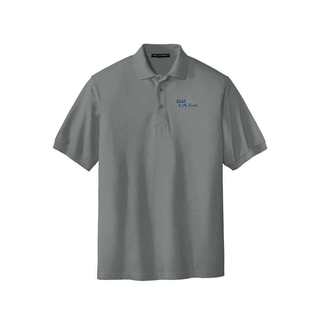 Haag Ford - Port Authority® Silk Touch™ Polo