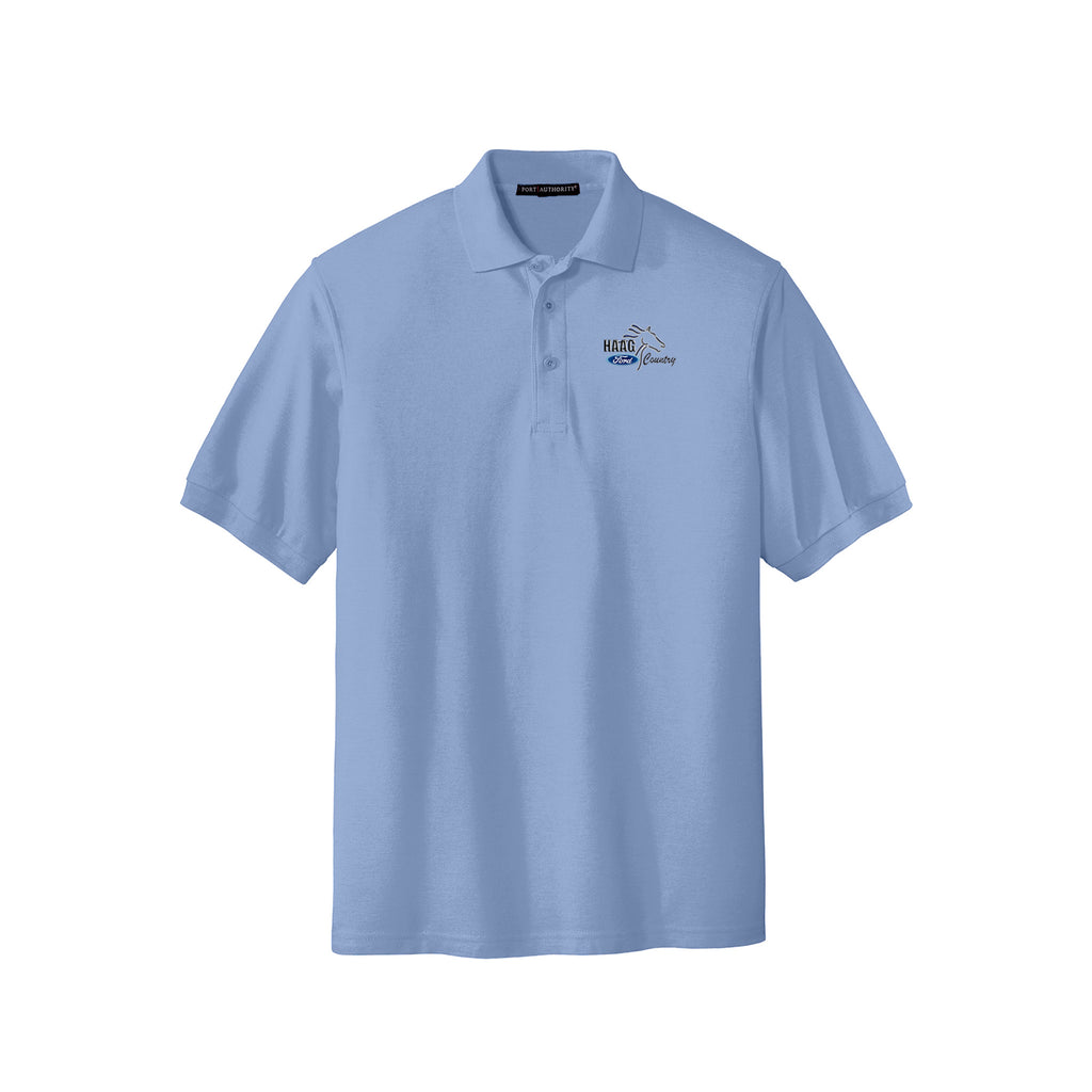 Haag Ford - Port Authority® Silk Touch™ Polo