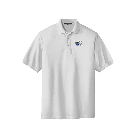 Haag Ford - Port Authority® Silk Touch™ Polo