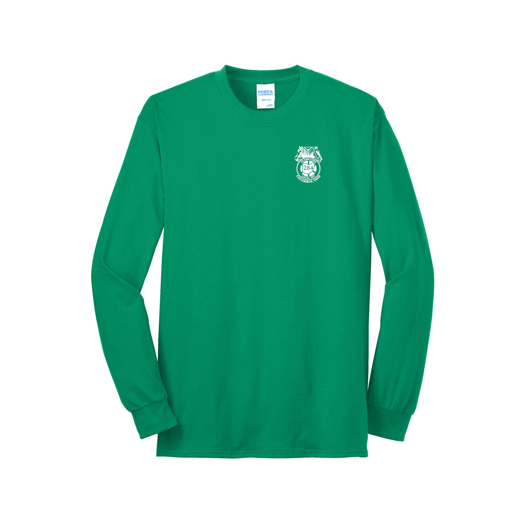 Teamsters Local 284 - Port & Company® Long Sleeve Core Blend Tee