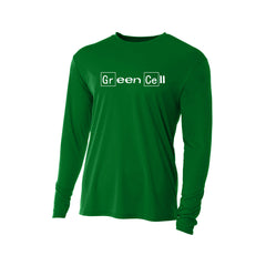 Green Cell - A4 Cooling Performance Long Sleeve Tee
