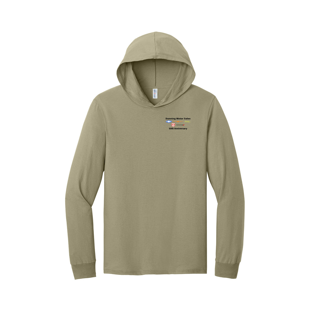 Dunning Motors - Jerzees Classics™ Unisex Cotton Long Sleeve Hooded T-Shirt