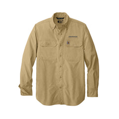 Germain Toyota of Dundee - Carhartt Force® Solid Long Sleeve Shirt
