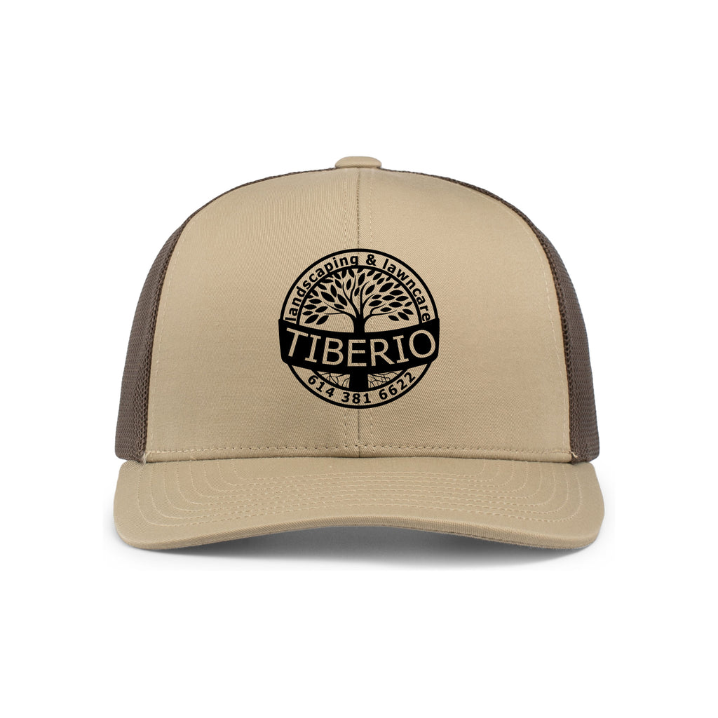 Tiberio Landscaping - PACIFIC HEADWEAR TRUCKER SNAPBACK CAP