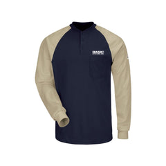 Basic Systems - MEN'S LIGHTWEIGHT FR COLORBLOCK HENLEY