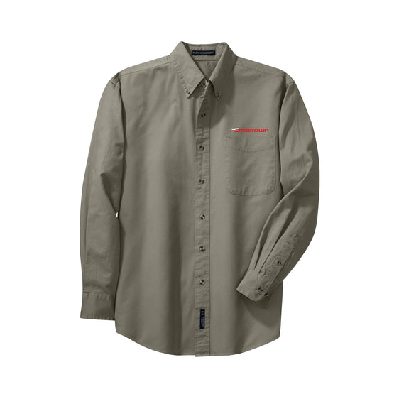 Chesrown of Sidney - Port Authority® Tall Long Sleeve Twill Shirt