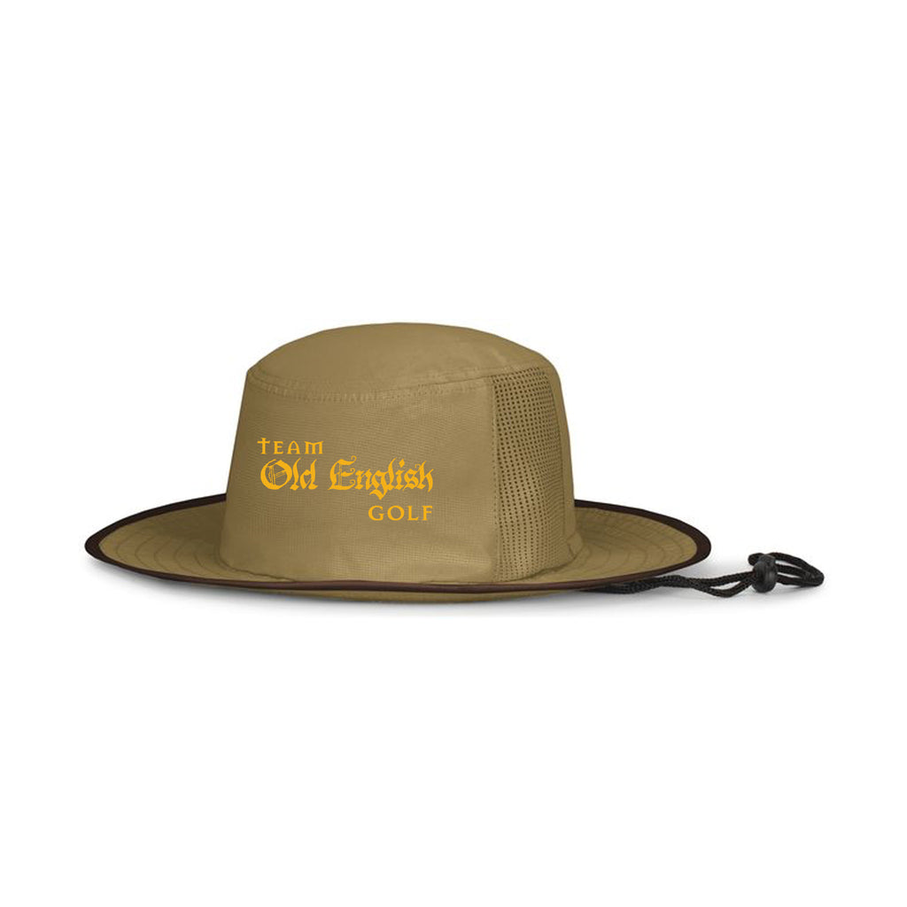 Team Old English Golf - PACIFIC HEADWEAR PERFORATED LEGEND BOONIE