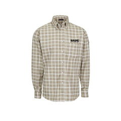 Basic Systems - MEN’S LONG SLEEVE PLAID DRESS SHIRT