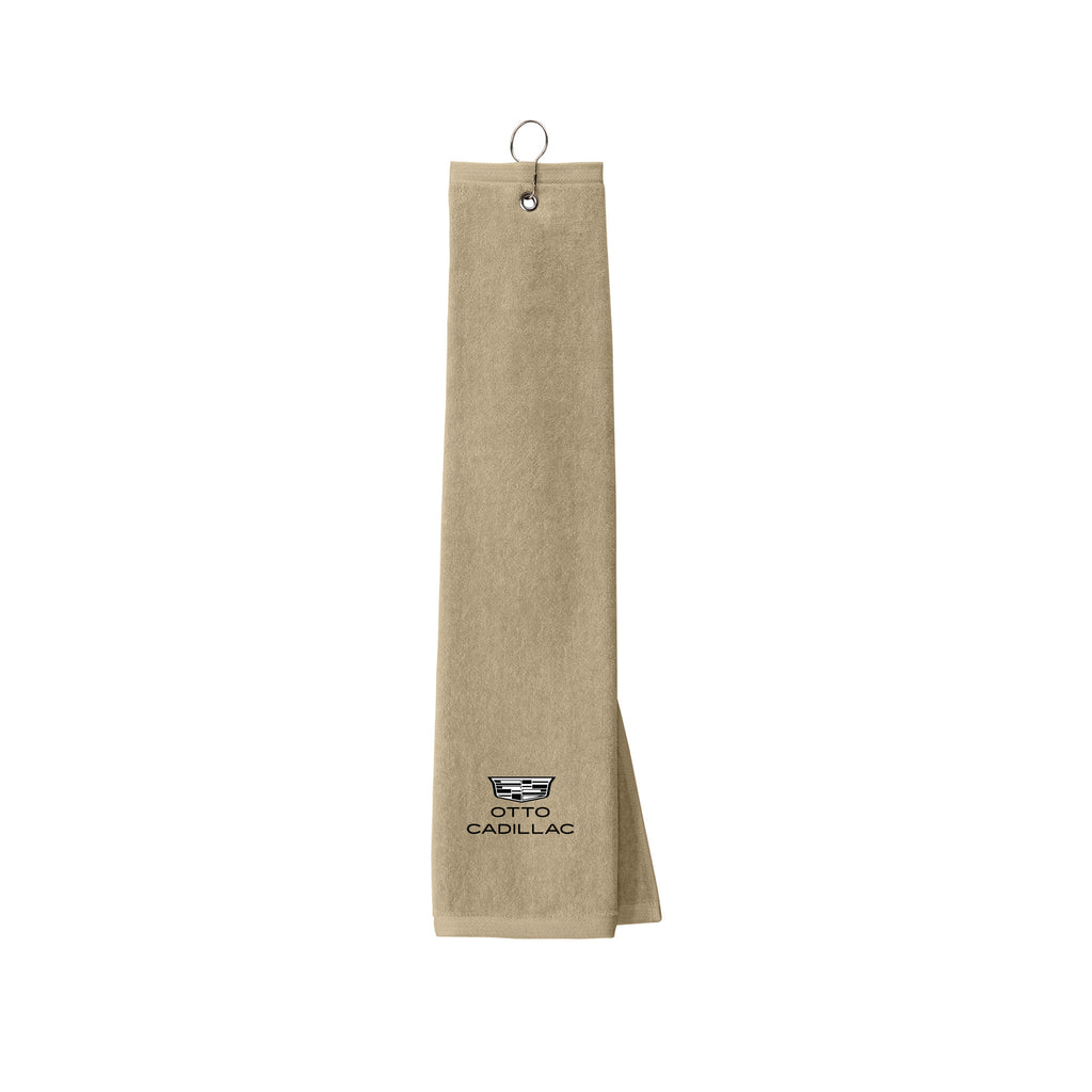 Otto Cadillac - Port Authority® Grommeted Tri-Fold Golf Towel