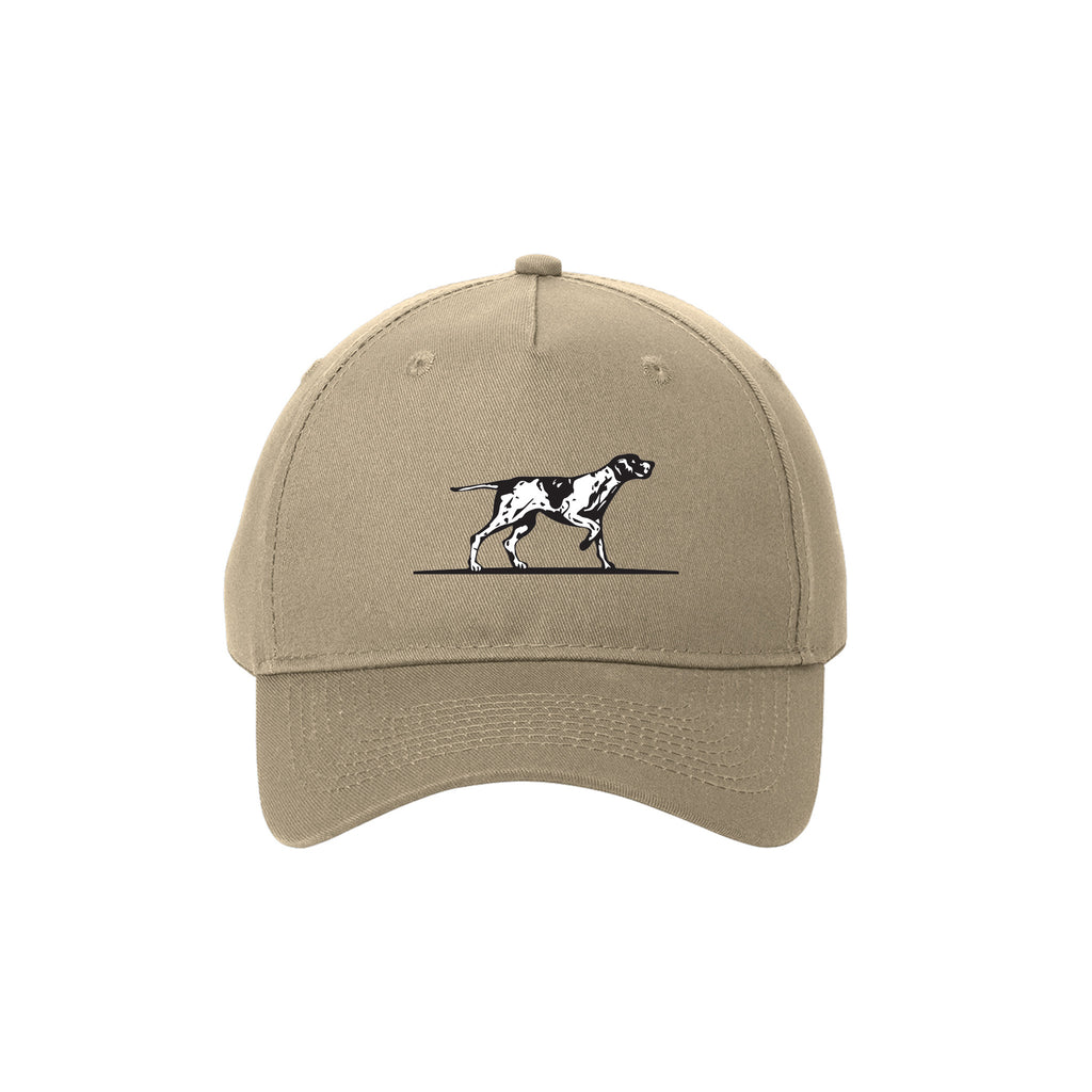 Rowdy Red Construction - Port & Company® - Five-Panel Twill Cap