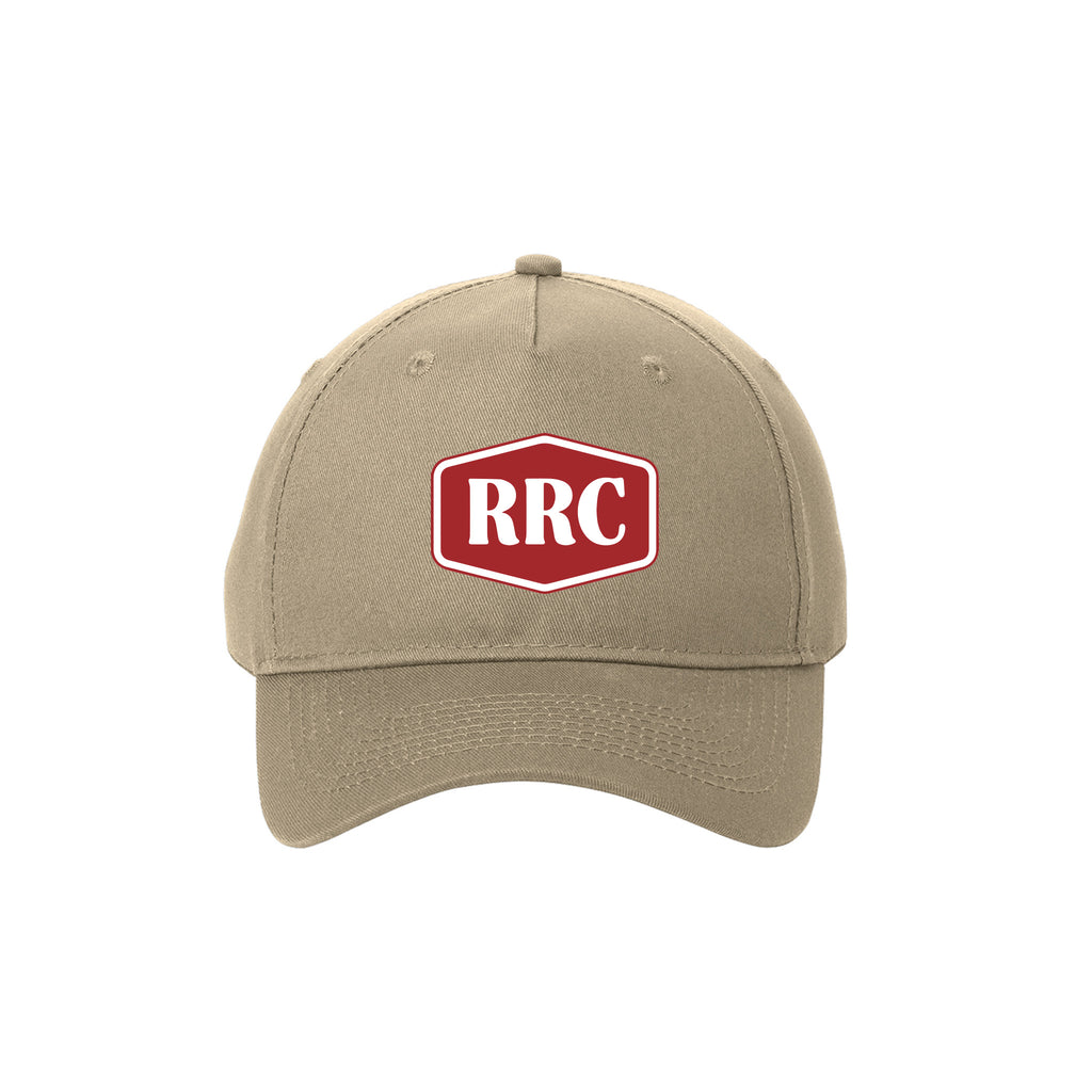 Rowdy Red Construction - Port & Company® - Five-Panel Twill Cap