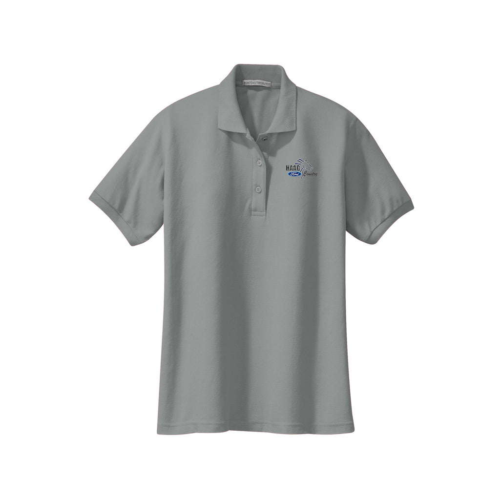 Haag Ford - Port Authority® Ladies Silk Touch™ Polo