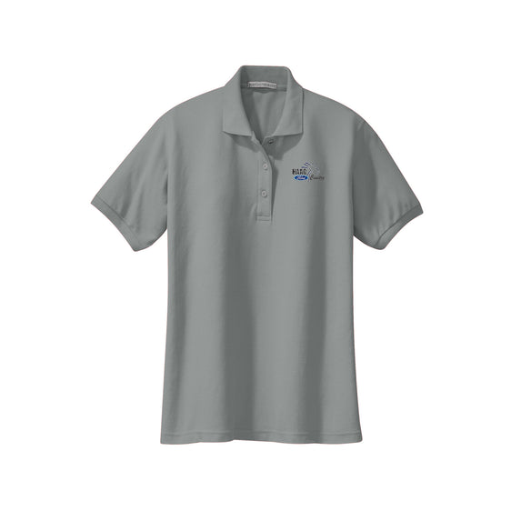 Haag Ford - Port Authority® Ladies Silk Touch™ Polo