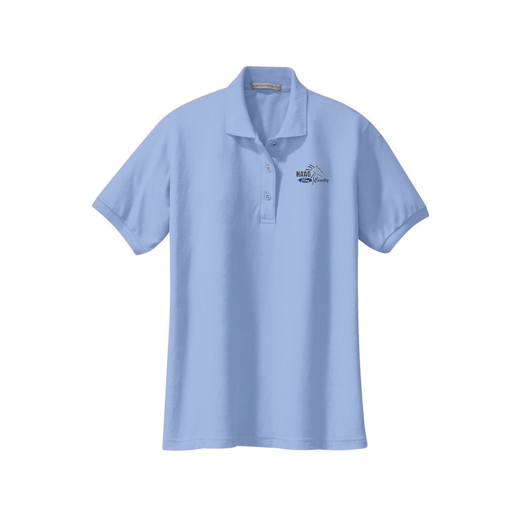 Haag Ford - Port Authority® Ladies Silk Touch™ Polo