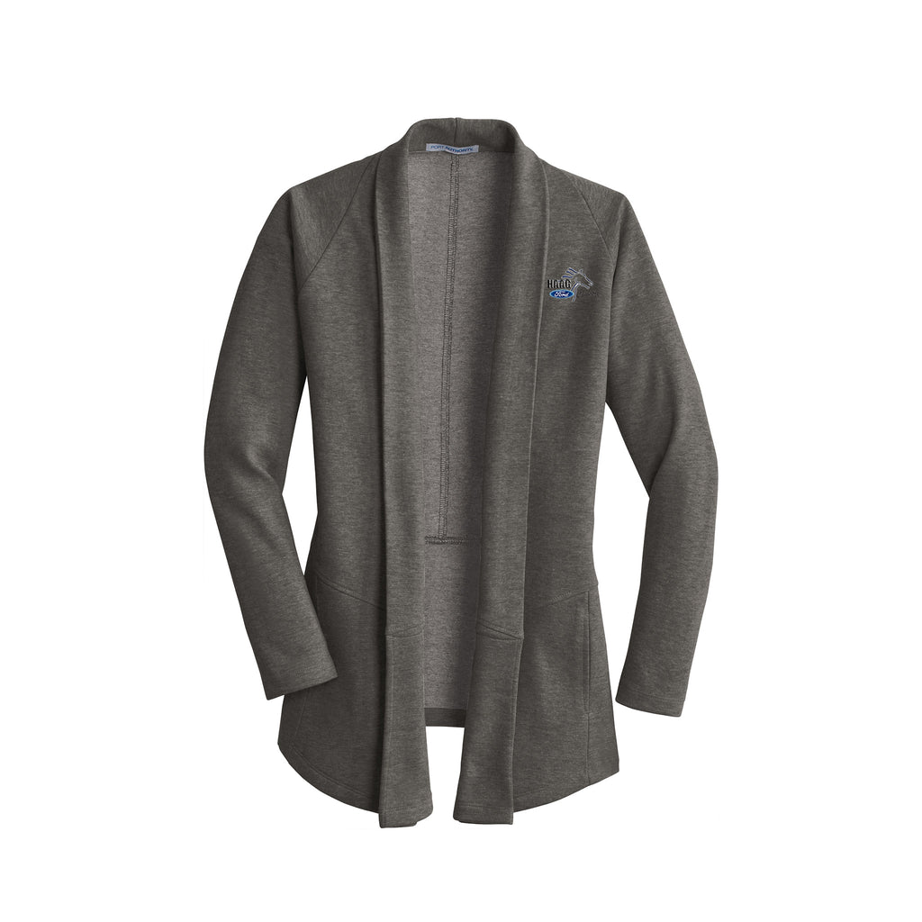 Haag Ford - Port Authority® Ladies Interlock Cardigan