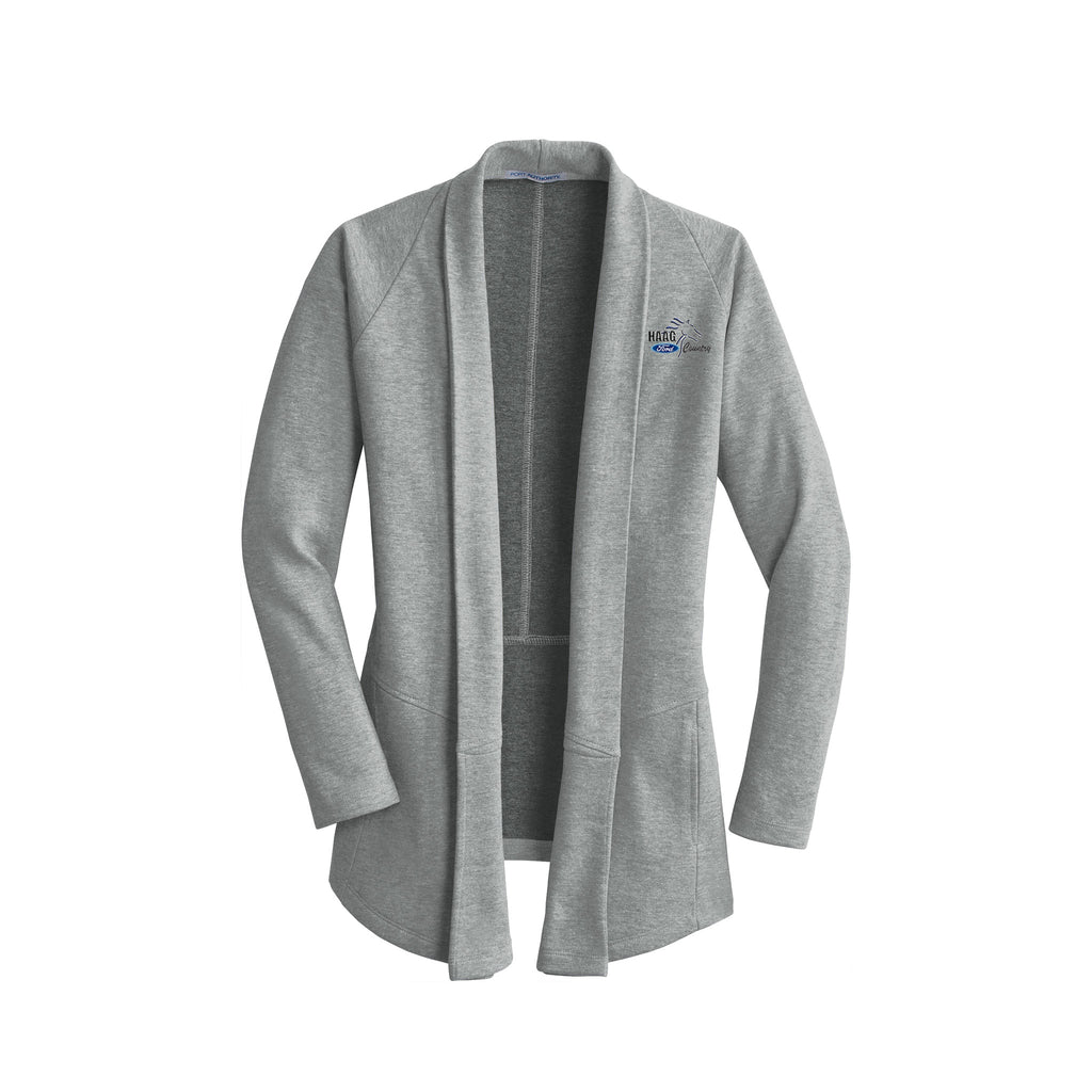 Haag Ford - Port Authority® Ladies Interlock Cardigan
