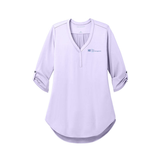 Neary Wealth Management - Port Authority® Ladies City Stretch 3/4-Sleeve Tunic