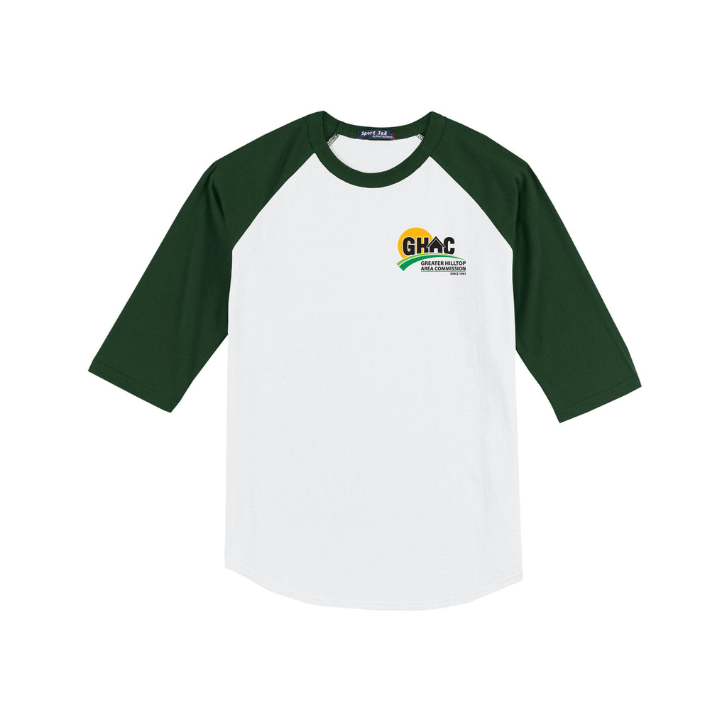 GHAC - Sport-Tek® Colorblock Raglan Jersey