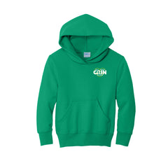 GRIN - Port & Company® Youth Core Fleece Pullover Hooded Sweatshirt