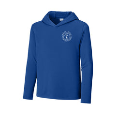 Medallion Swim Team - Sport-Tek® Youth Posi-UV® Pro Long Sleeve Hoodie
