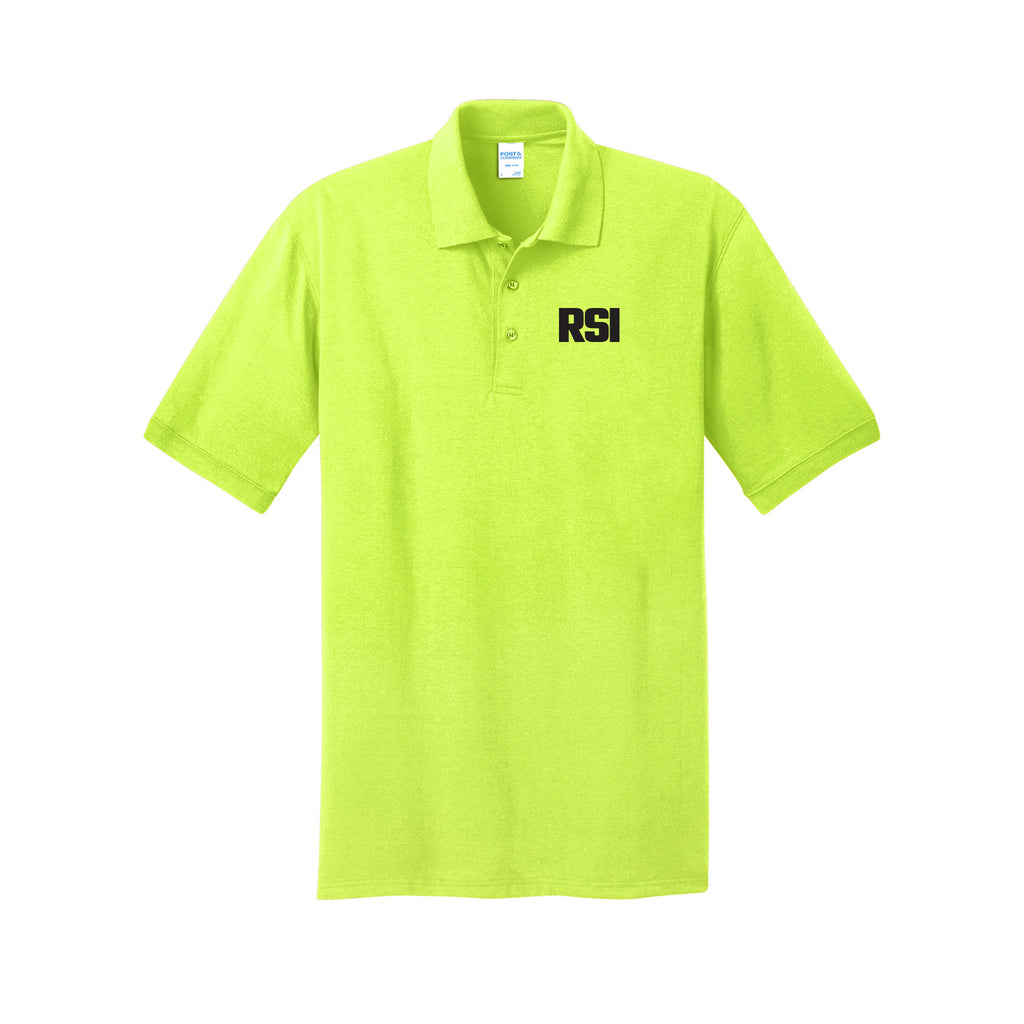 Renier Construction - Port & Company® TALL Core Blend Jersey Knit Polo