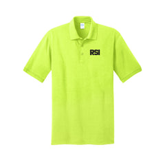 Renier Construction - Port & Company® TALL Core Blend Jersey Knit Polo