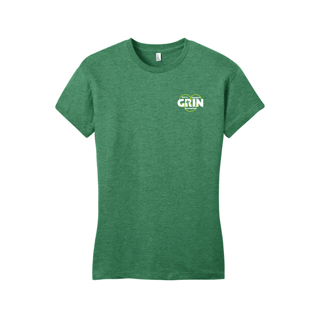 GRIN - District ® Women’s Fitted Very Important Tee ®
