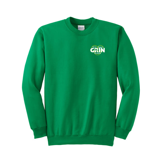 GRIN - Port & Company® Essential Fleece Crewneck Sweatshirt