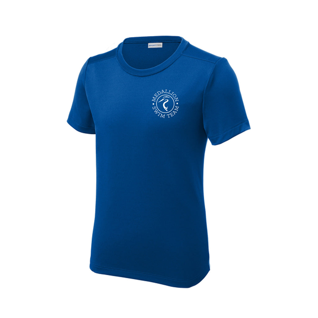 Medallion Swim Team - Sport-Tek® Youth Posi-UV® Pro Tee