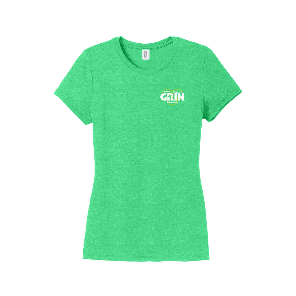 GRIN - District ® Women’s Perfect Tri ® Tee